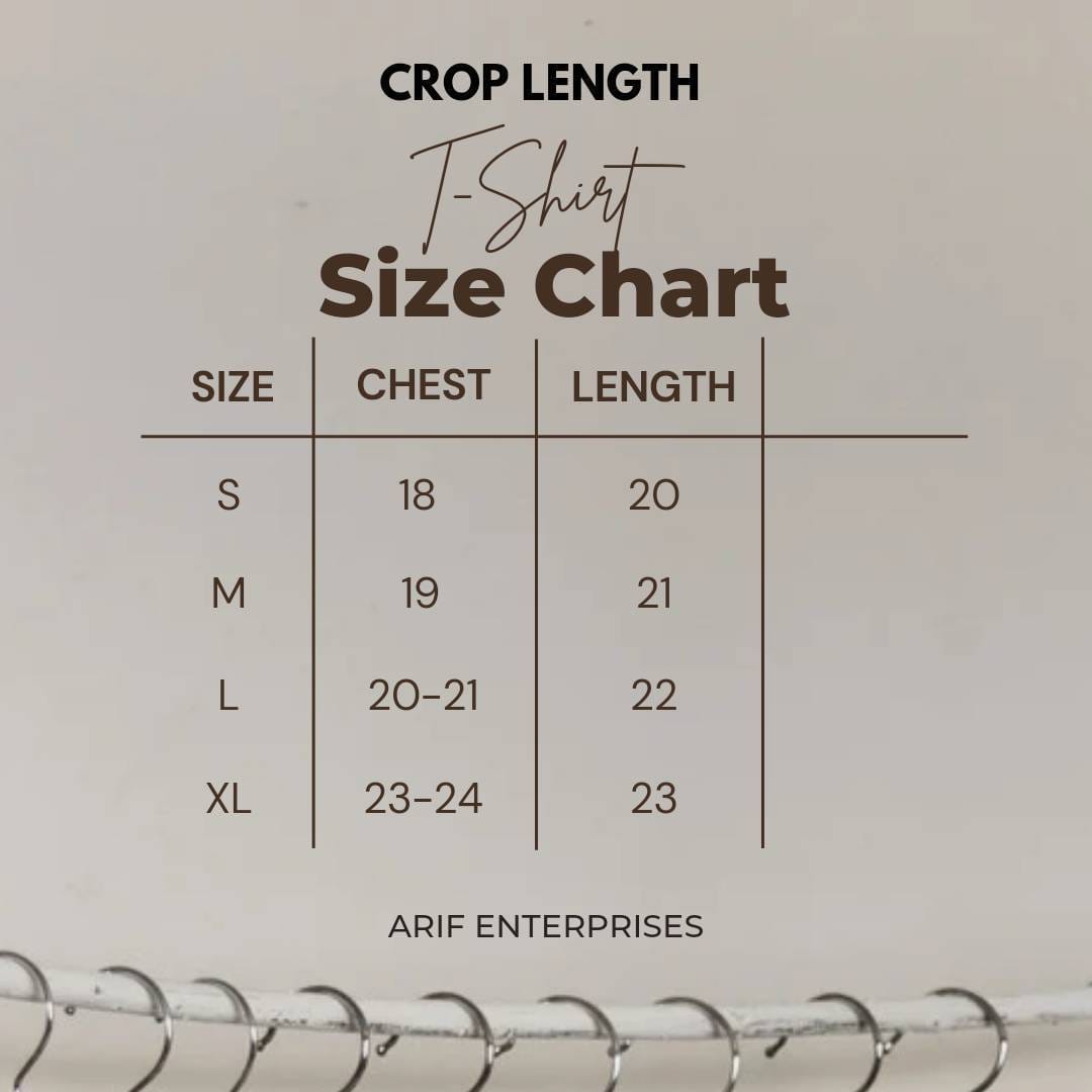 Ice Blue Crop Top T-Shirt for Women – Soft Cotton, Casual Fit.
